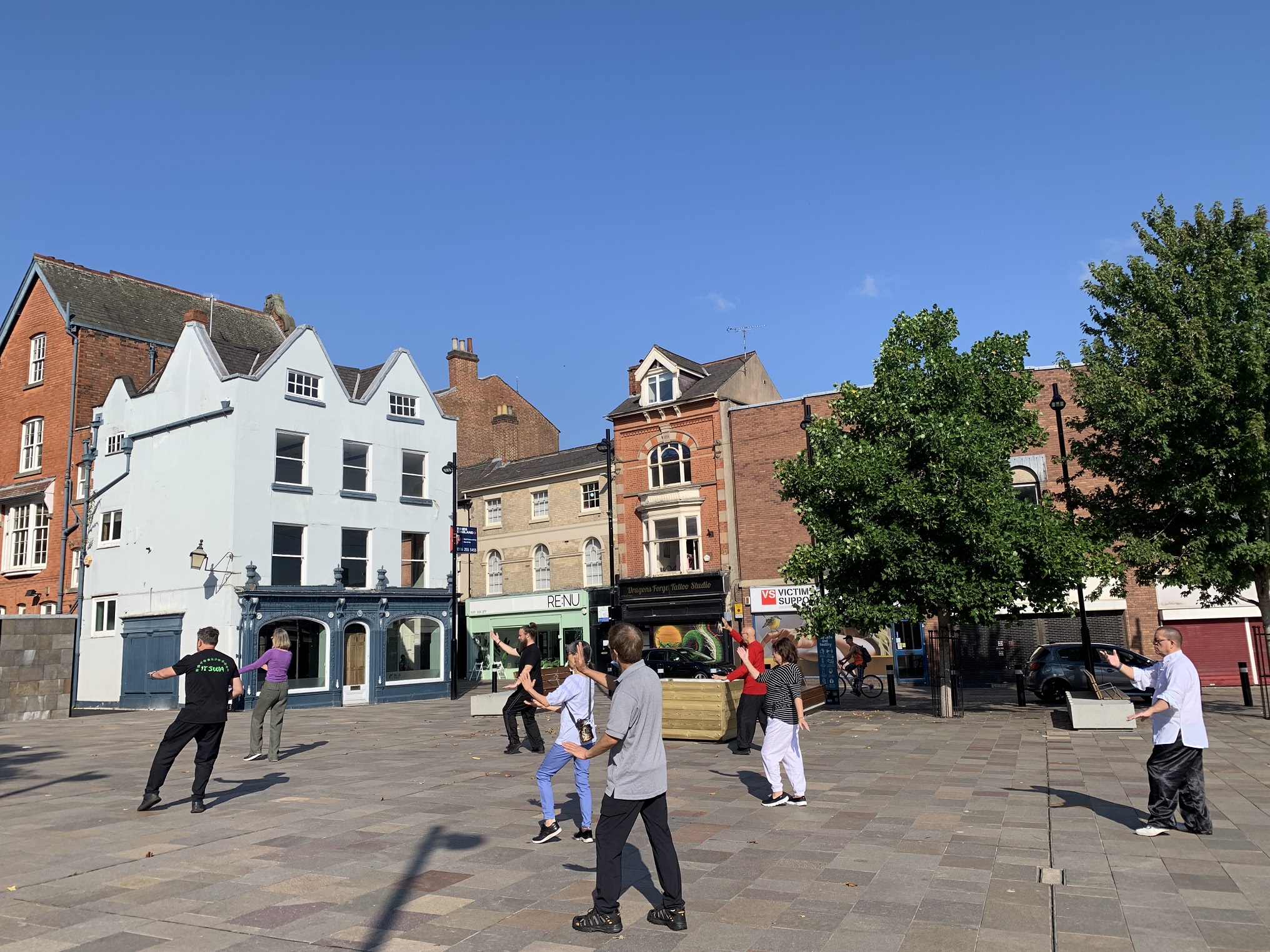 Pic 2 - A Corner of Green Dragon Square after 4 Months of Lockdown.jpg